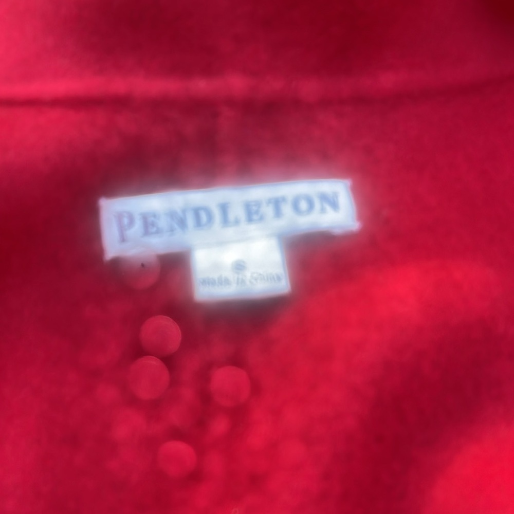 Pendleton Merino Wool Short Jacket. Two Front Wel… - image 6